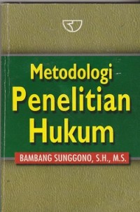 Image of Metode penelitian hukum