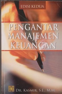 Image of Pengantar manajemen keuangan