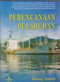 Image of Perencanaan pelabuhan