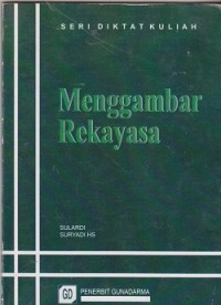 Image of Menggambar rekayasa : seri diktat kuliah
