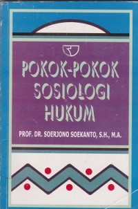 Image of Pokok-pokok sosiologi hukum