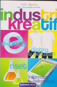 Image of Industri kreatif